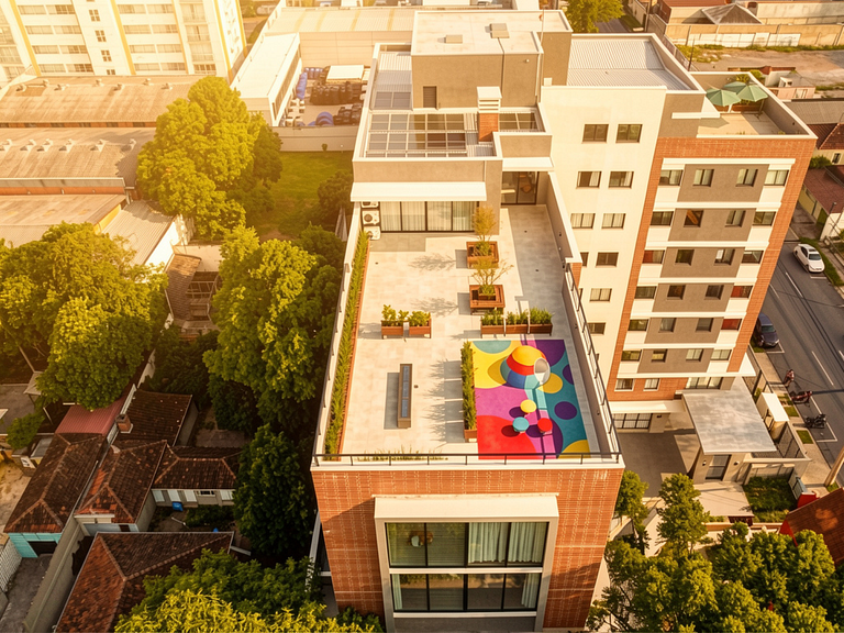 Apartamento 1 quarto plus