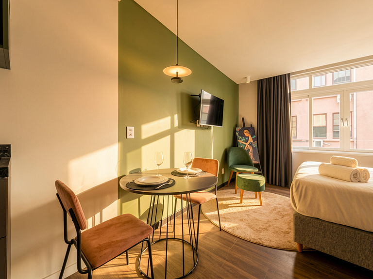 Studio em Porto Alegre, Centro Histórico- Contas inclusas