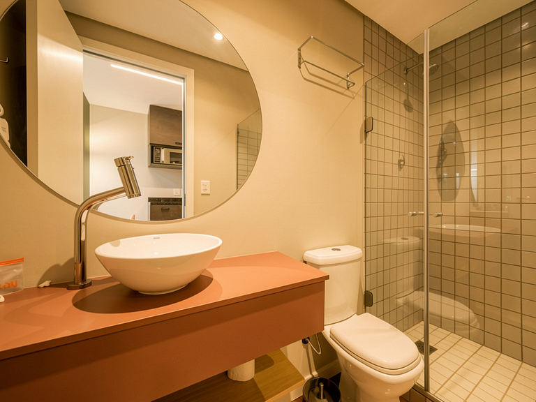 Studio em Porto Alegre, Centro Histórico- Contas inclusas