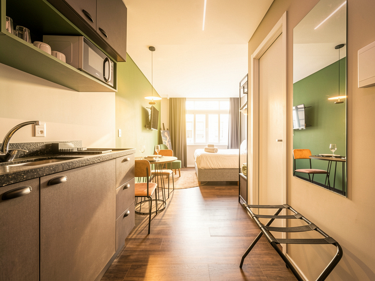 Studio em Porto Alegre, Centro Histórico- Contas inclusas