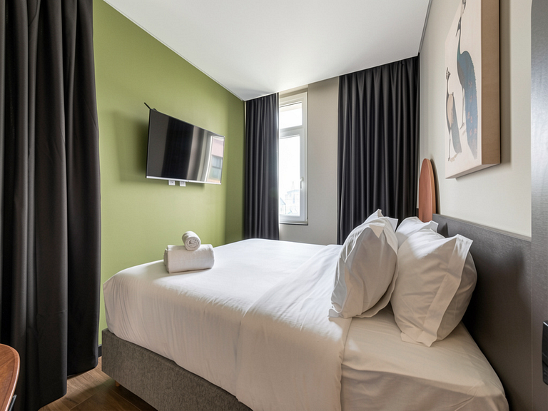 Studio conforto com vista