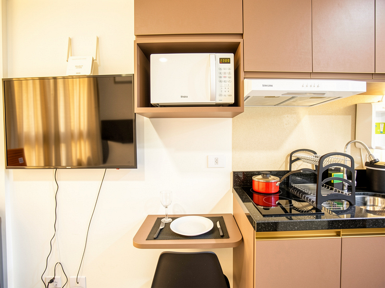 Studio compact 1 db bed