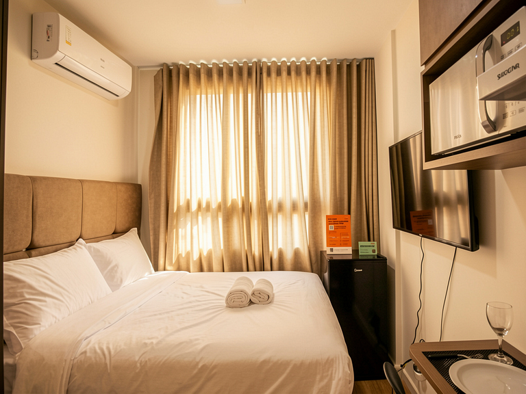 Studio compact 1 db bed