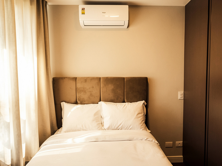 Studio compacto 1 cama de casal