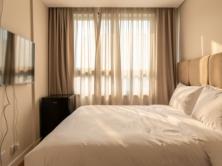 Studio compact 1 db bed