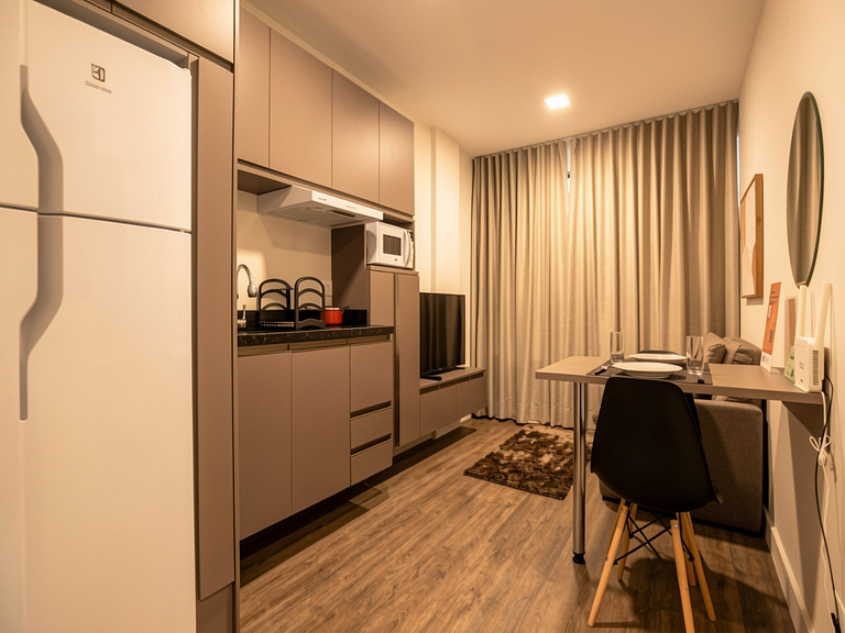 1 room apartment versatile