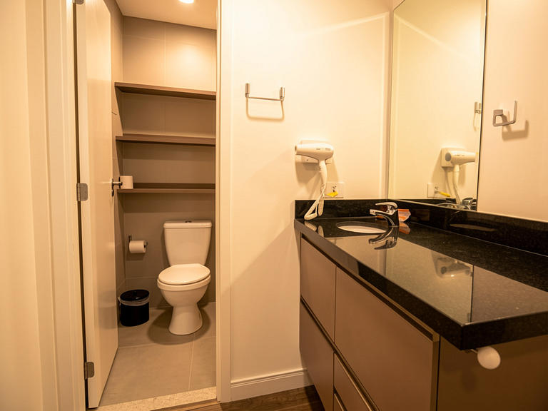 Apartamento 1 quarto versátil