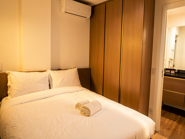 Apartamento 1 quarto versátil