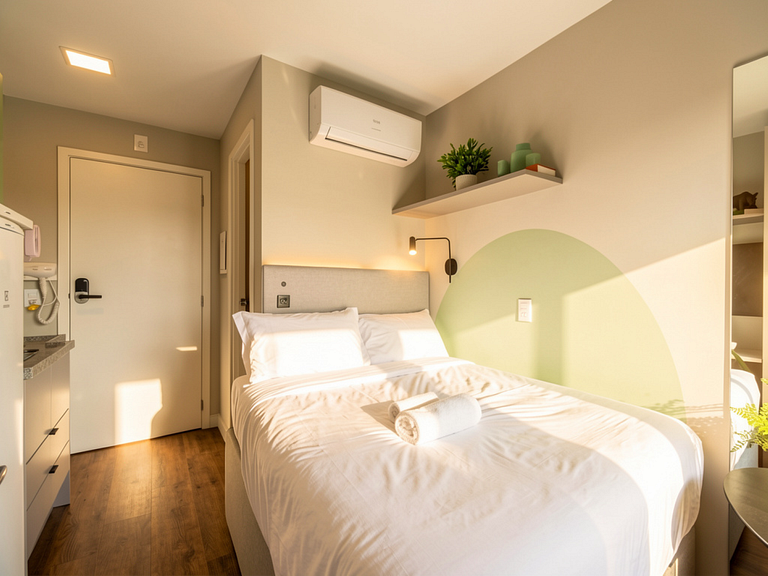 Studio versatile 1 db bed