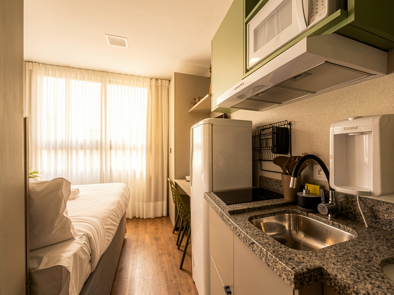 Studio versatile 1 db bed