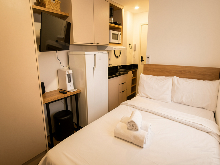 Studio versatile 1 db bed