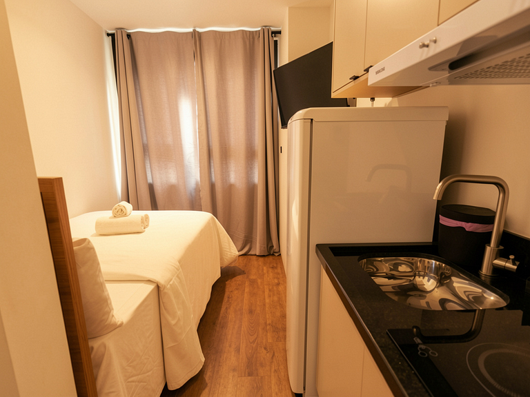 Studio versatile 1 db bed