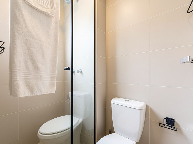 Studio versátil novinho, Alto da Glória, Curitiba