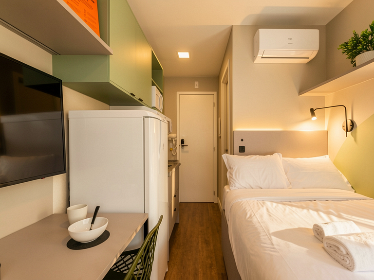 Studio versatile 1 db bed