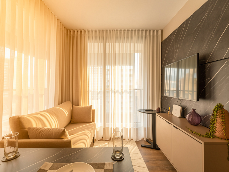 Apartamento 1 quarto plus