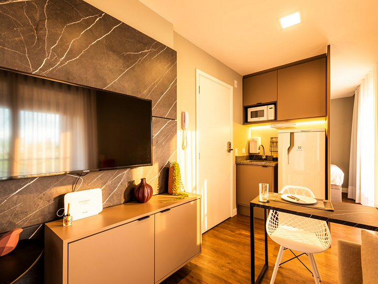 Apartamento 1 quarto plus