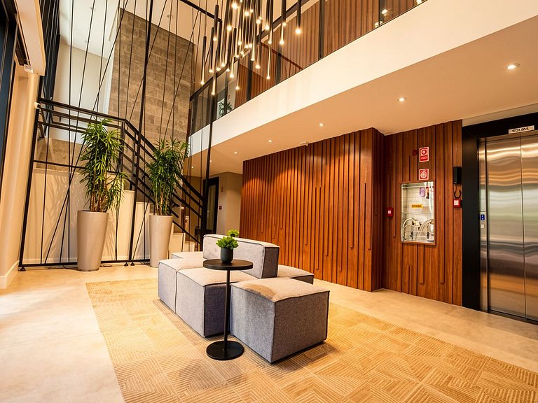 Studio versátil novinho, Alto da Glória, Curitiba