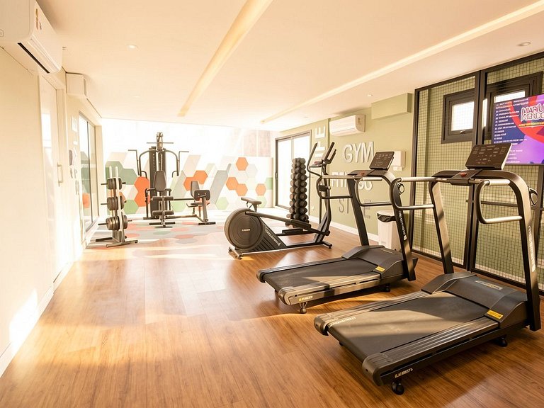 Apartamento 1 quarto versátil