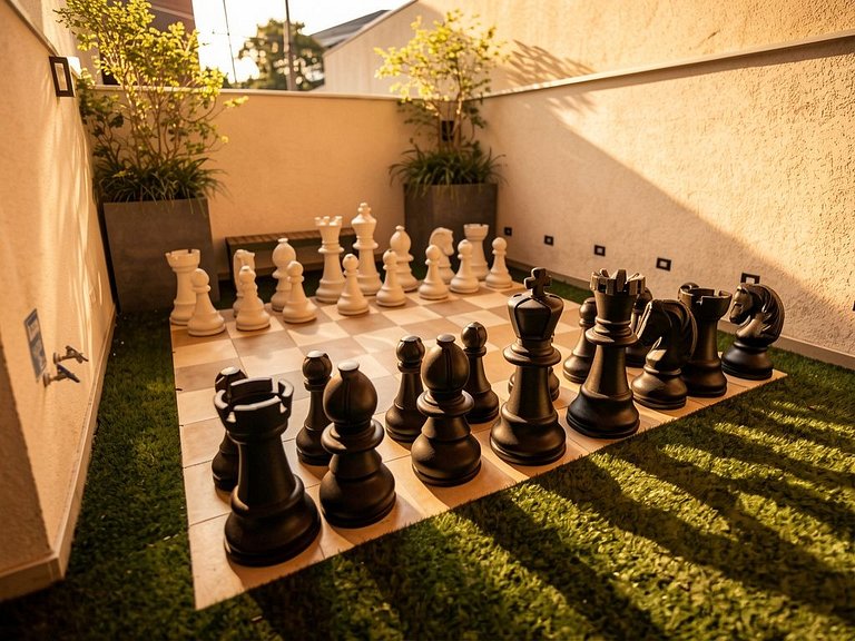 Apartamento 1 quarto versátil