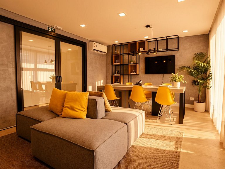 1 room apartment plus