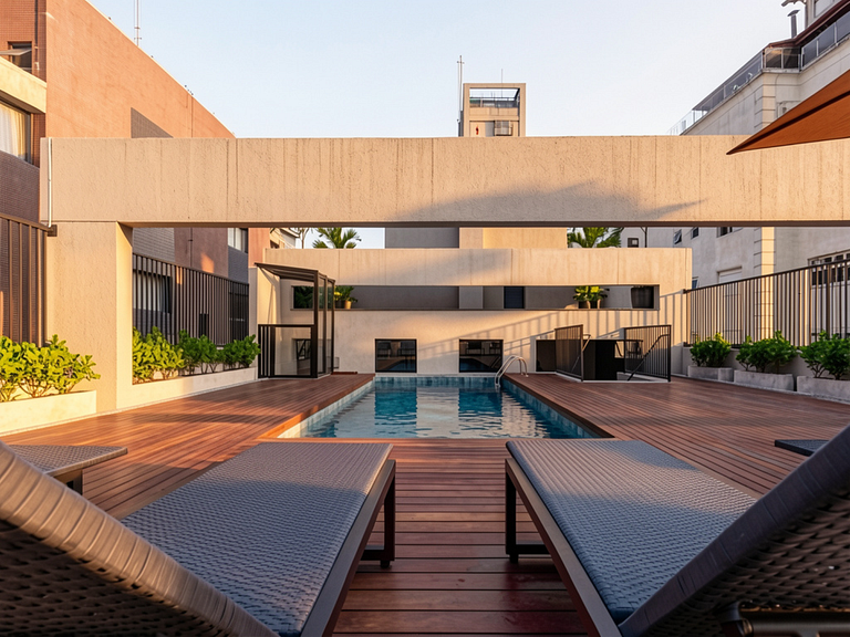 Xtay Vila Madalena - Stay close to everything with an outdoo