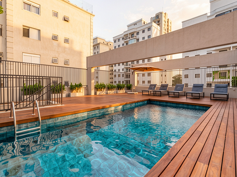 Xtay Vila Madalena - Stay close to everything with an outdoo