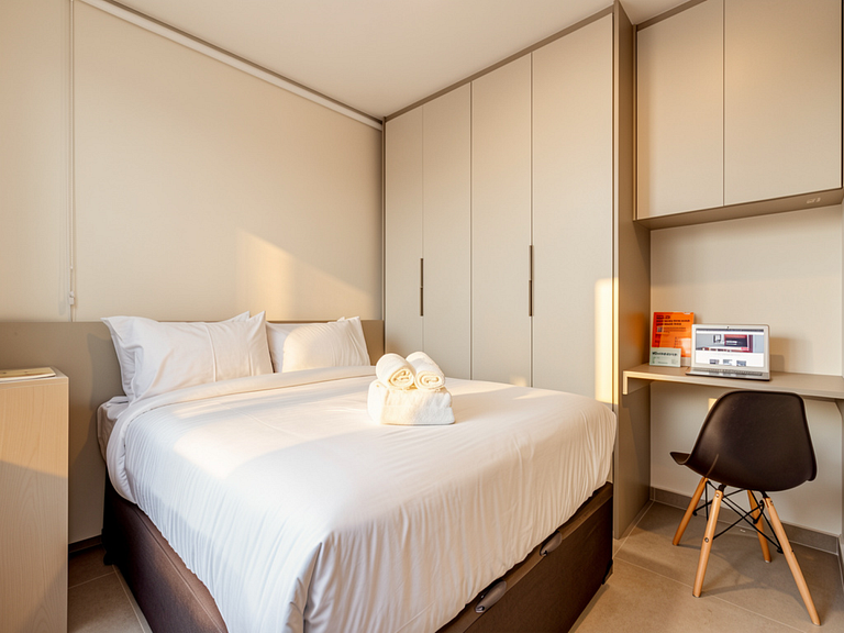 Studio Premium 1 Db bed