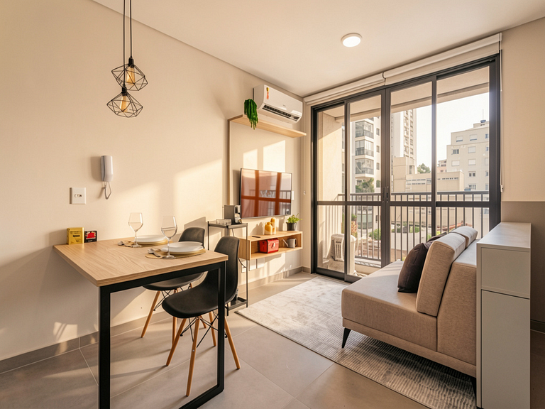 Studio Premium 1 Cama de casal