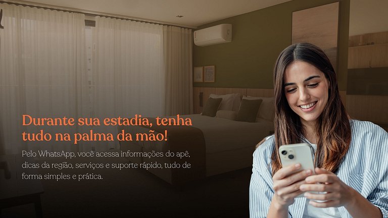 Apartamento 1 quarto plus