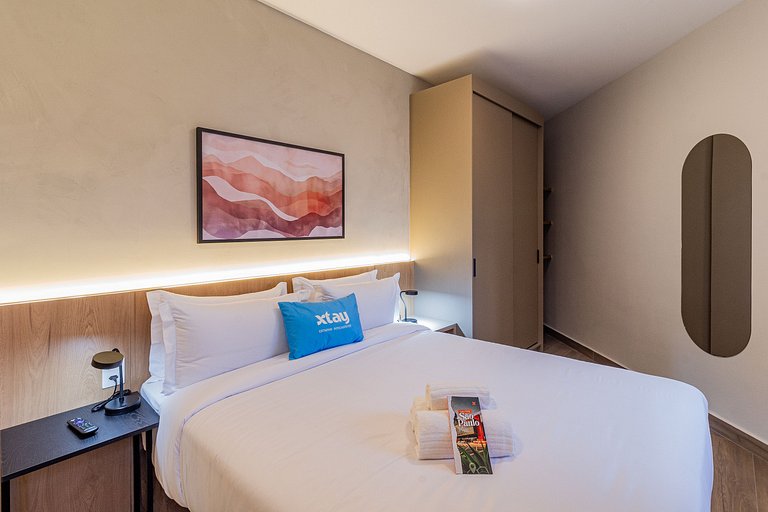 Xtay Villa Minerva - Estudio con cocina en Perdizes