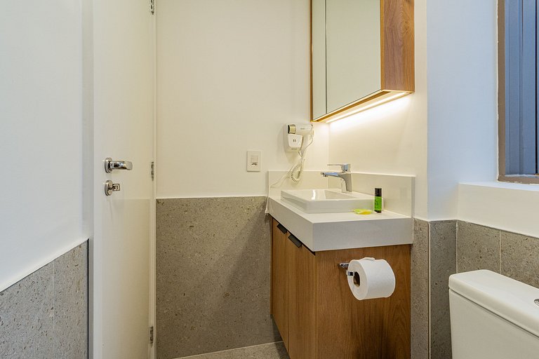 Xtay Villa Minerva- Studio com cozinha em Perdizes