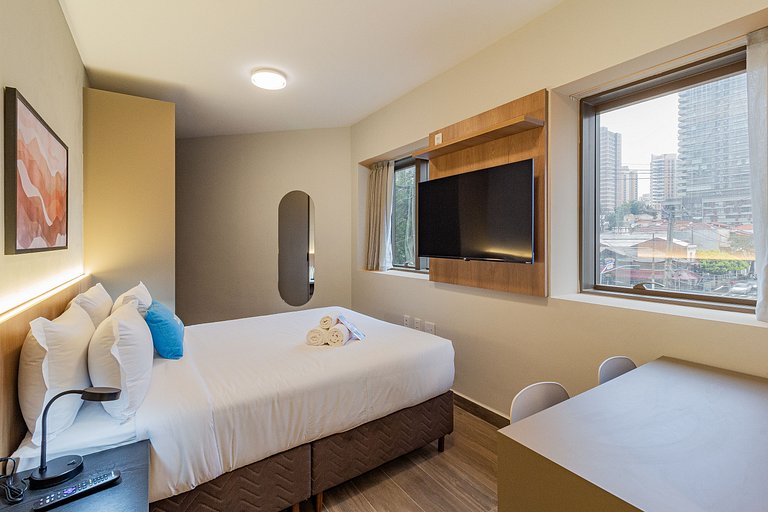 Xtay Villa Minerva - Estudio con cocina en Perdizes
