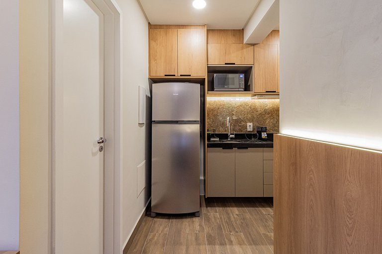 Xtay Villa Minerva- Studio com cozinha em Perdizes