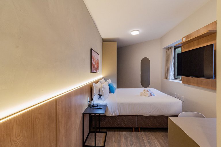Xtay Villa Minerva- Studio com cozinha em Perdizes