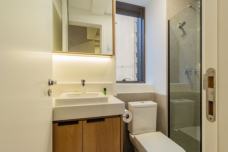 Xtay Villa Minerva - Estudio con cocina en Perdizes