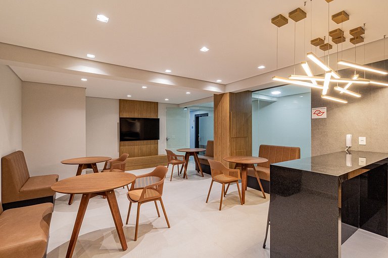 Xtay Villa Minerva - Estudio en Perdizes con sofá